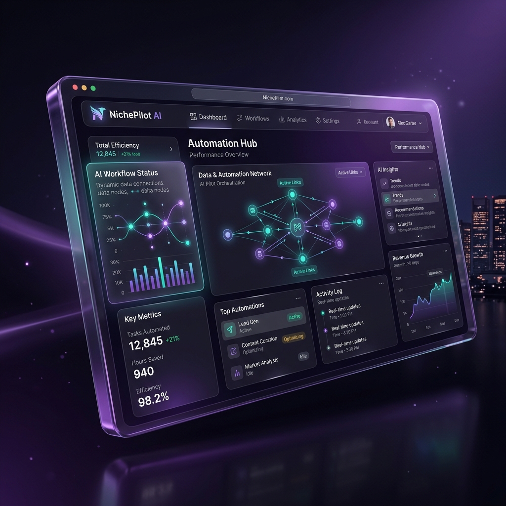NichePilot AI