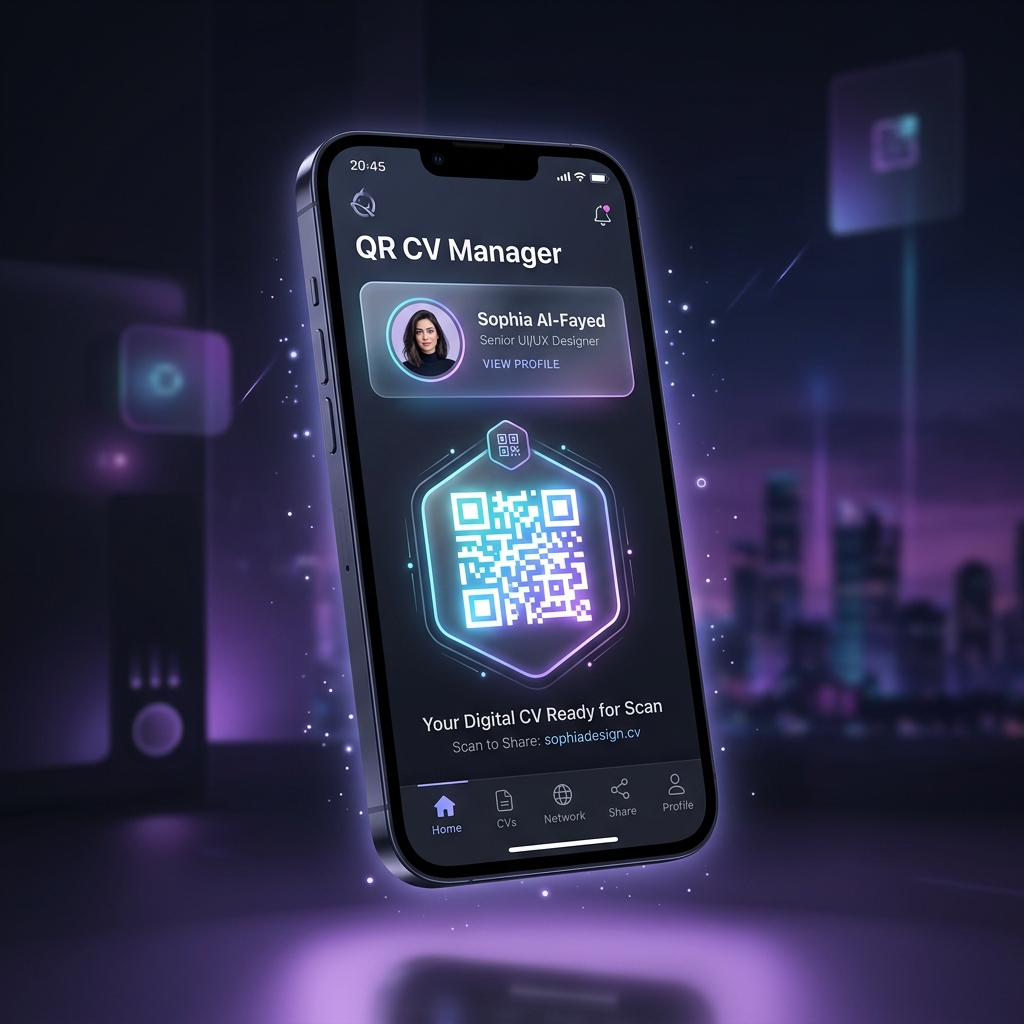 QR CV Manager