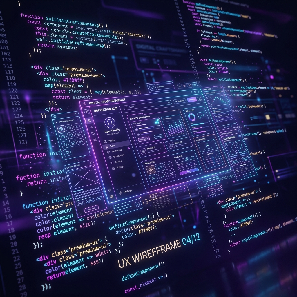 Specialized digital craftsmanship